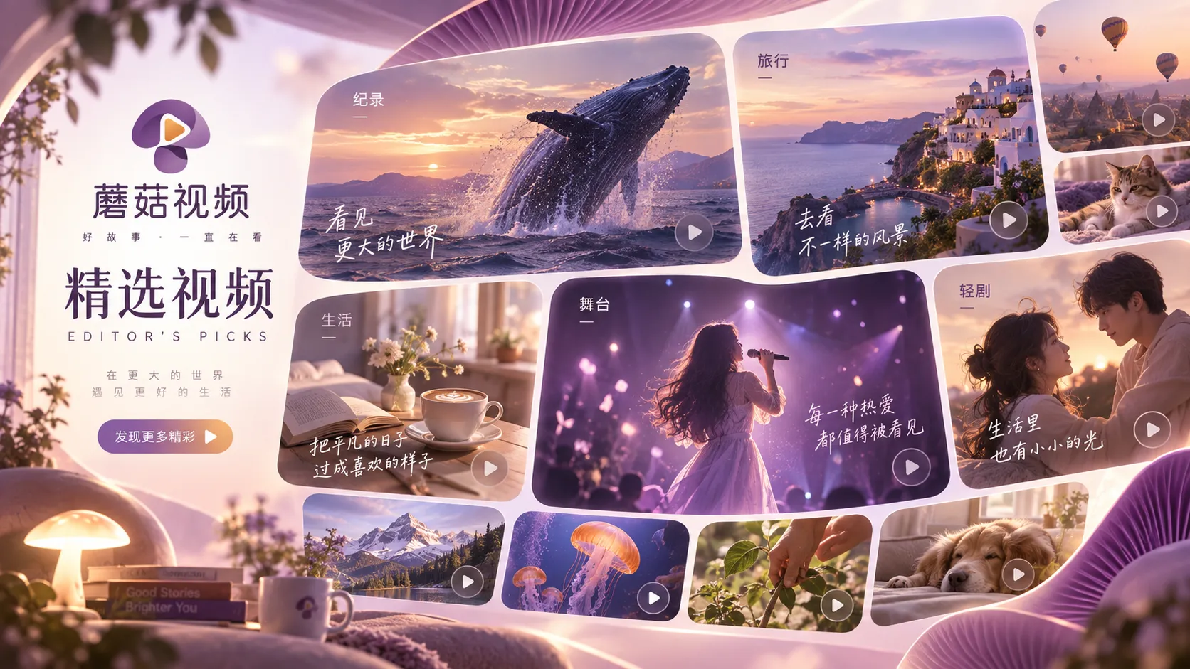 先按题材选,再看封面与简介