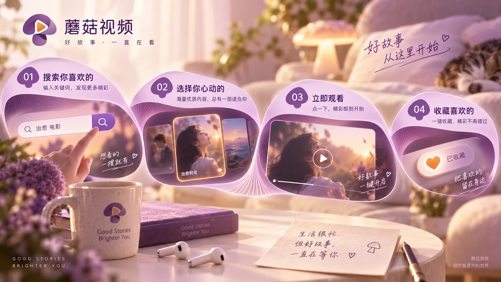 蘑菇视频观看方法与使用指南