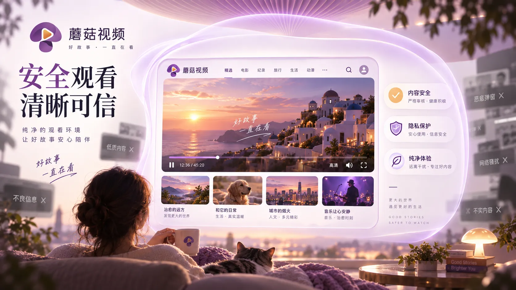 视频浏览中的安全判断与权限检查